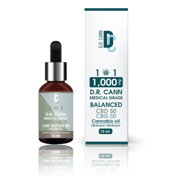 CBD:CBG Oil 1000mg 10ml