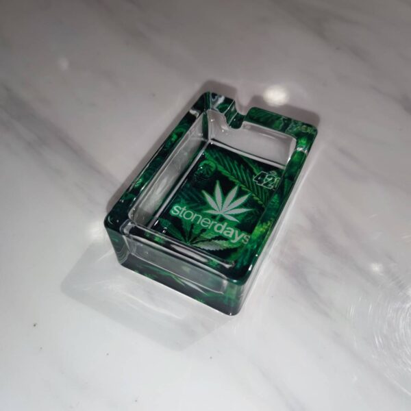 Glass Ashtray