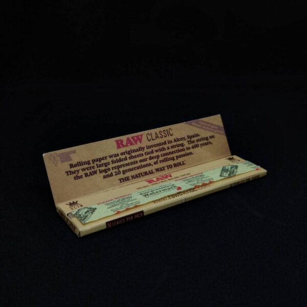 Raw Rolling Paper Natural Slim - Image 2