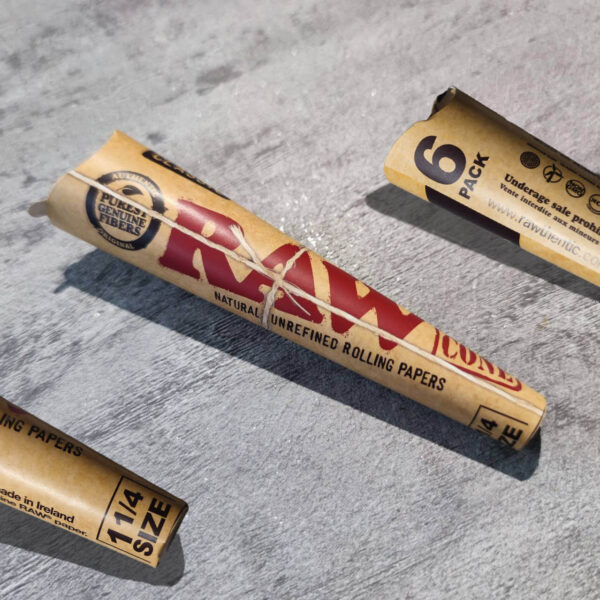 Raw Cone Classic 6 Pack