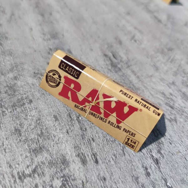 Raw Rolling Paper Natural Short